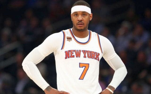 去就不透明のカーメロ・アンソニー、ニューヨークでラッセル・ウェストブルックとピックアップゲームを行い汗を流す