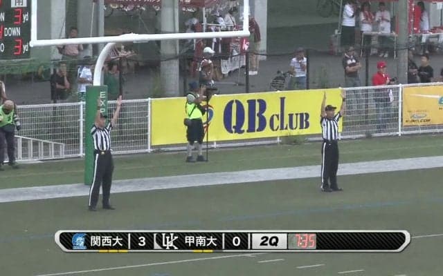 関西大学 vs 甲南大学 (EXPO)