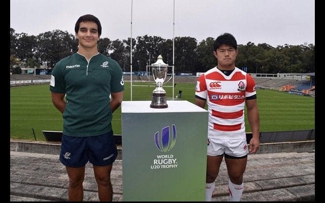 ワールドラグビーU20トロフィー決勝　U20日本代表は主将の眞野が欠場 