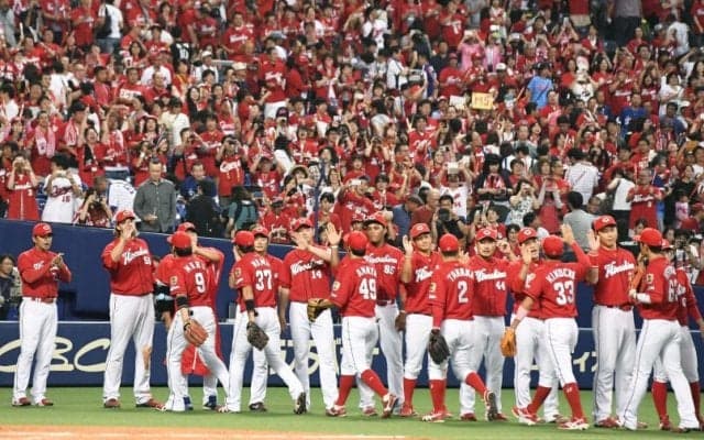 広島東洋が連日の逆転勝ち！9連勝で優勝マジック5！