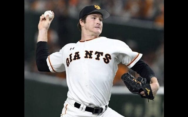 マイコラスが7回2安打無失点の好投で13勝目！読売巨人が快勝！