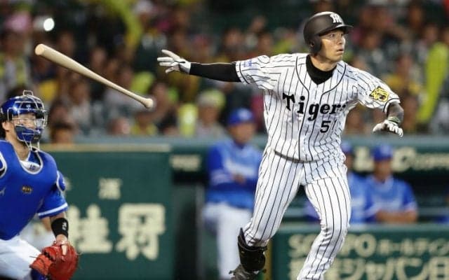 サヨナラ打の阪神・伊藤隼「正直、足が震えてました」