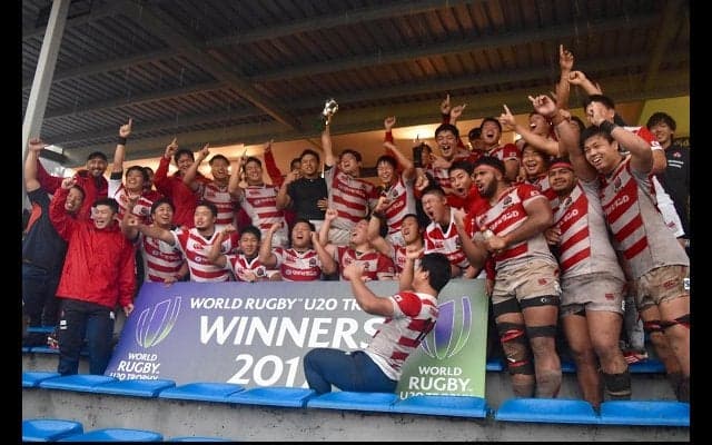  泥まみれの奮闘　U20日本代表がワールドU20トロフィー優勝＆昇格決定！ 