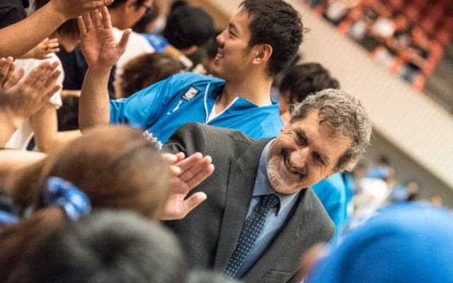 滋賀レイクスターズの新指揮官ショーン・デニスは「チャンピオンシップに出ると言うのは非現実的」と話すも『万事順調』！