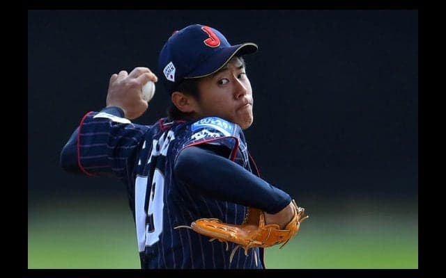 左腕・田浦が日本から唯一ベストナイン選出　救援5戦で2安打無失点27K