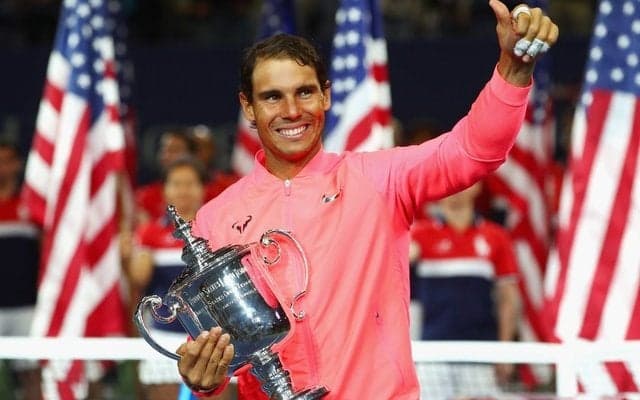 ラファエル・ナダル、完勝で全米オープン4年ぶり制覇「信じられない」