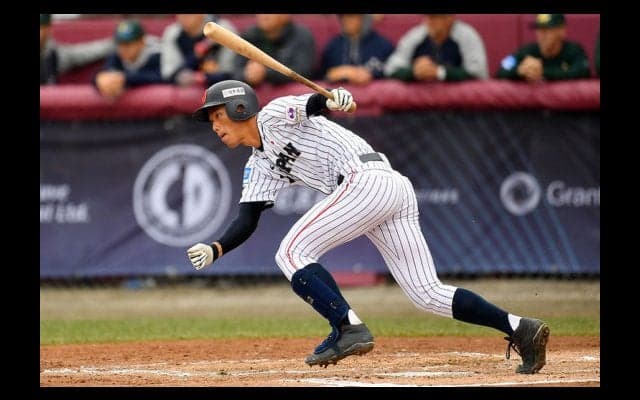 甲子園6発の中村、日の丸で不完全燃焼　大会後に胸中吐露「悔しかった」