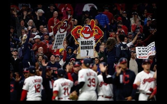 18連勝インディアンスがア・リーグ最高勝率に躍進、先発防御率は驚異1.94