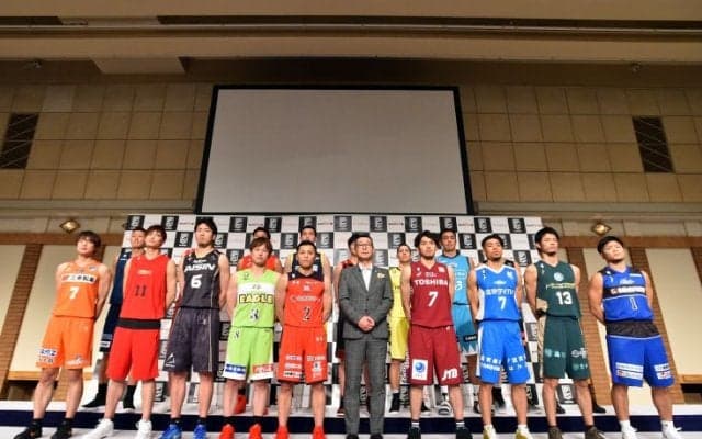 2年目のシーズン開幕を告げる『Bリーグ ティップオフカンファレンス』に各チームの看板選手が集結！