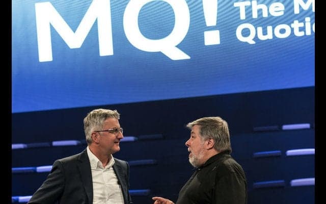 アウディ、初のモビリティサミット開催…アップル創業者ら登壇