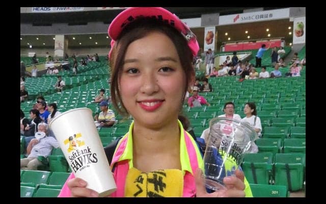 「福岡発　売り子名鑑」CA目指す語学堪能才女、宮沢りえ似の売り子成長株