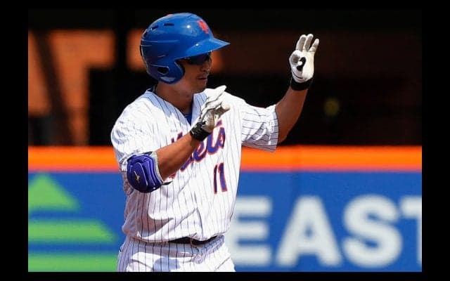 ヒットを打てば「A-OK!」青木宣親、3球団目メッツで新キャッチフレーズ