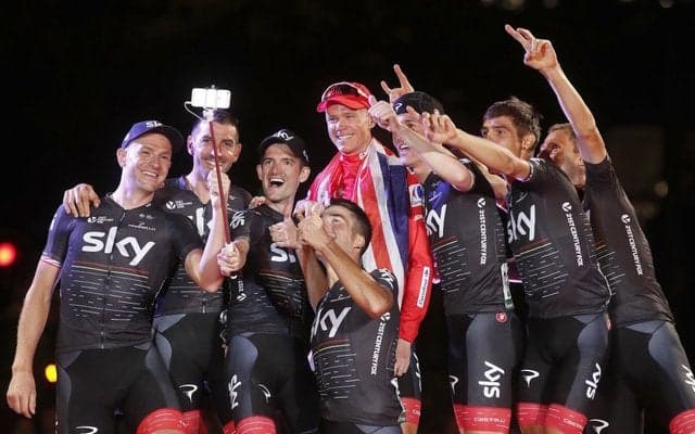 【山口和幸の茶輪記】フルームがブエルタ・ア・エスパーニャ初優勝…ツール～ブエルタ連覇は史上初