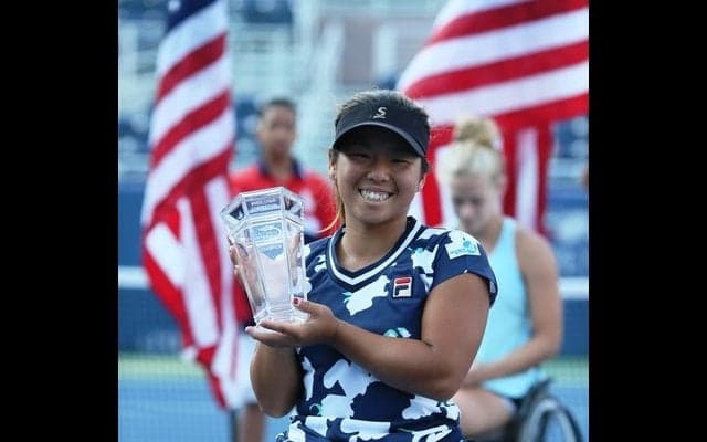 上地結衣、全米オープン車いすテニス女子シングルス優勝