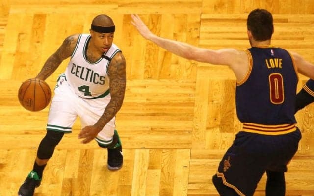 アイザイア・トーマスとケビン・ラブ、小学生の頃から一緒にバスケットをしていた幼馴染がキャバリアーズで再会することに