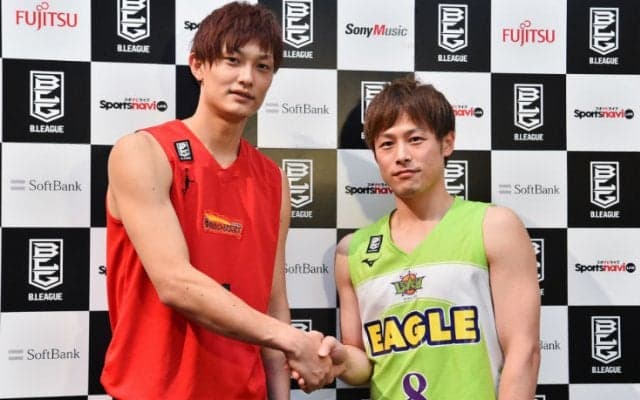 開幕戦で激突する富山グラウジーズとレバンガ北海道、宇都直輝と多嶋朝飛の『イケメン』ポイントガード対決に注目