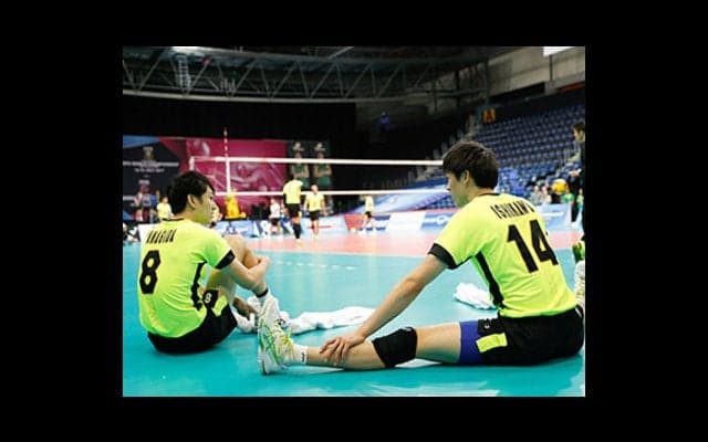 打つ手がズバリ、中垣内監督は名将か。グラチャンバレーの決意を聞く