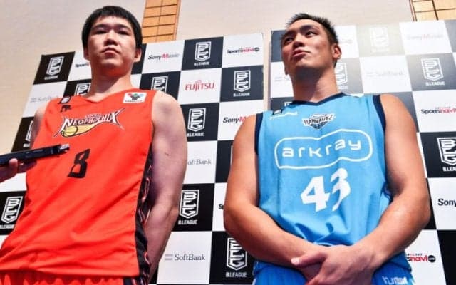 太田敦也（三遠ネオフェニックス）と永吉佑也（京都ハンナリーズ）、日本人ビッグマンの開幕戦『バチバチ対決』に注目！