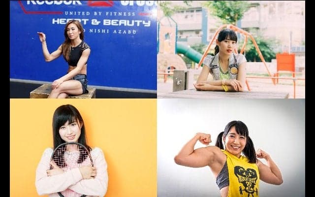 大注目のアスリート美女＆アイドル！スポーツと美にストイックな女性8人