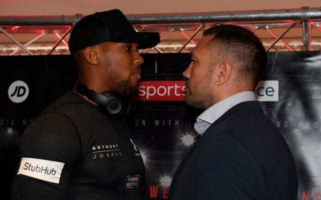 「7万人の観客が満足する試合」をしたいジョシュア、プレフと10月にヘビー級タイトル防衛戦