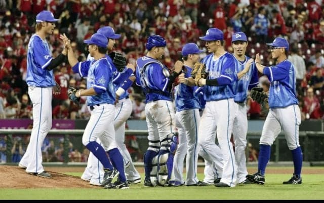 ウィーランド5連勝！横浜DeNAが4投手の継投で広島東洋の連勝を止める！