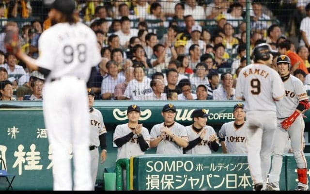 阪神・藤浪が4回4失点、読売巨人・長野が3打点！両者譲らず延長12回ドロー