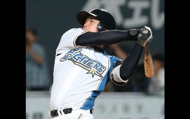 北海道日本ハム2年目・横尾が本拠地初アーチ！
