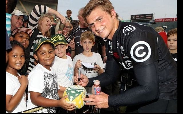  シャークス＆南ア代表のランビー、4年契約でフランスのラシン92へ移籍 