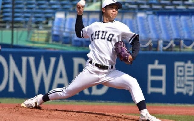 ドラフト候補右腕・鍬原拓也、打線の援護に守られ完投し、中央大が先勝！【東都大学野球 秋季リーグ戦 1部　中央大vs立正大】