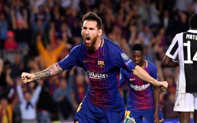 バルセロナがホームで勝利、メッシが全得点に絡む活躍