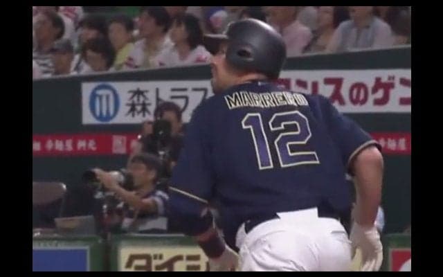 オリックス・マレーロ、鷹バンデンから圧巻の3打席連発！