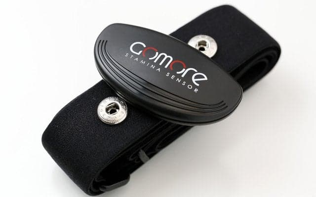 体力残量を表示するスタミナセンサー「GoMore Lite」発売