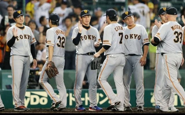 吉川光が移籍後初勝利！読売巨人が15安打7得点で快勝！