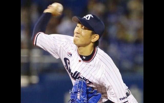 原樹が7回1失点！東京ヤクルトが1点差で逃げ切り勝ち！