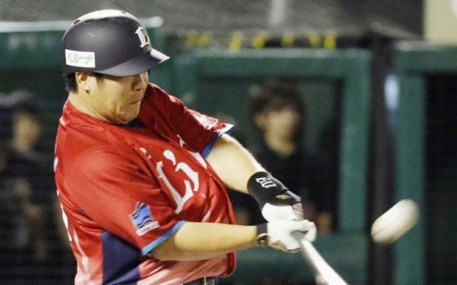 中村逆転3ラン！埼玉西武が2位争い第1ラウンドを制す！