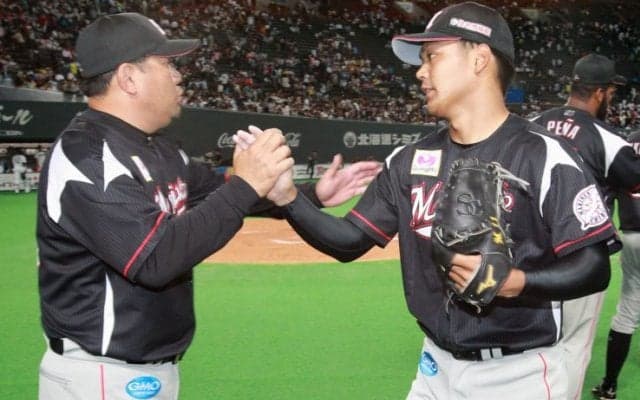 佐々木が9回1失点プロ初完投で約3カ月半ぶりの3勝目！千葉ロッテが快勝！