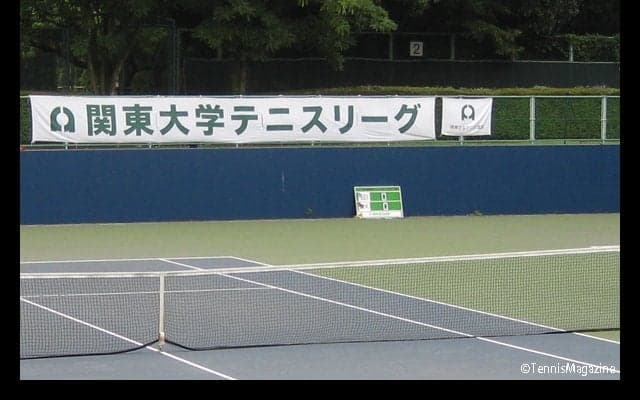 男女の1部リーグ第3戦が終了 [H29関東大学テニスリーグ]