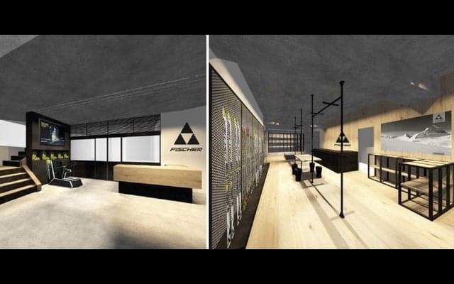 スキー＆ブーツブランド「フィッシャー」の情報発信拠点が日本初オープン