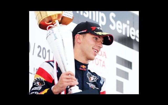 トロロッソからF1緊急参戦か。SF連勝のＰ・ガスリーが意味深な笑顔