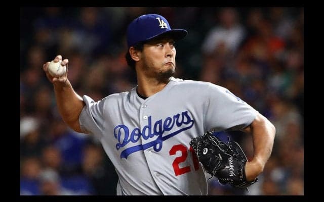 【MLB】ダルビッシュ、初対決ジャイアンツに7回3安打零封の好投！　1か月ぶり白星で9勝目