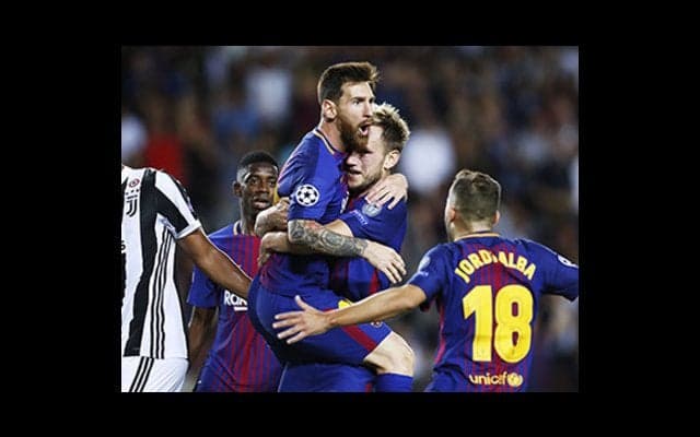 「メッシ依存症」のバルサ。ユーベに圧勝も、もしエースを欠いたら…