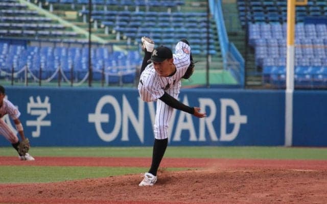 山城大智とドラフト候補右腕・嘉陽宗一郎の継投で亜大連勝！日大4連敗【東都大学野球 秋季リーグ戦 1部　日本大vs亜細亜大】