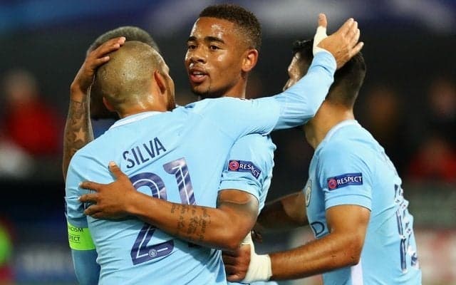 開始25分で3得点の早業、マンチェスター・シティがフェイエノールトに快勝