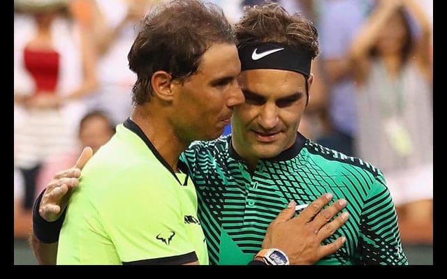 2017年、ナダルとフェデラーがトップ2に復活