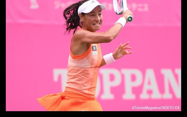 加藤未唯が日比野菜緒を下して2回戦へ、伊達公子は2度目の現役生活に終止符 [JAPAN WOMEN'S OPEN]
