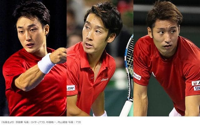 男子テニス国別対抗戦デビスカップ「日本vsブラジル」をWOWOWが生中継