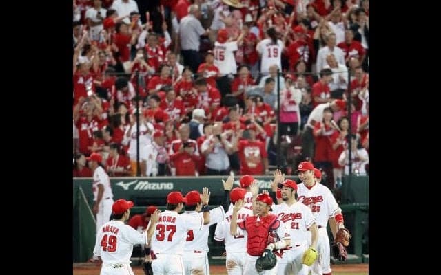 広島東洋が松山＆バティスタの活躍で逆転勝ち！優勝は16日以降に持ち越し！