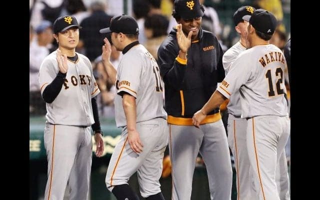 阪神・秋山が6回無失点！読売巨人が長野のタイムリーで引き分けに持ち込む！