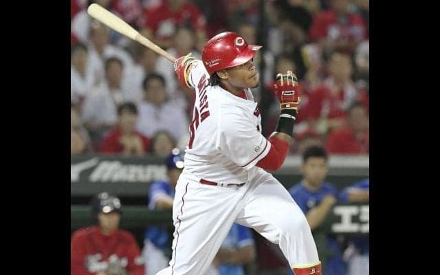 広島東洋のバティスタが“不敗神話”継続の10号弾を含む3打点爆発！