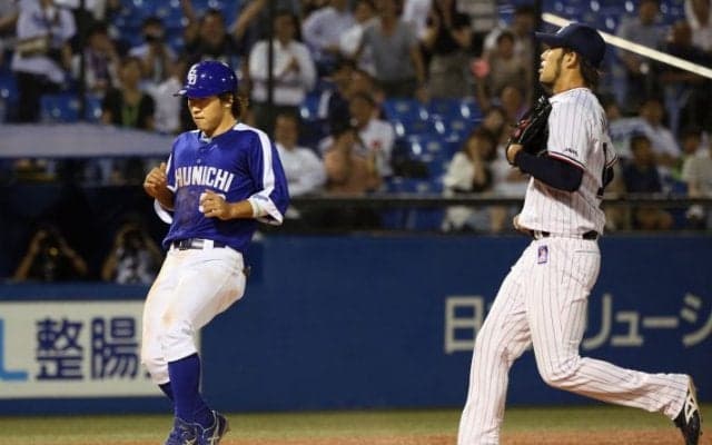 暴投が決勝点！中日が延長勝利！又吉が7勝目！